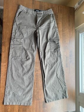refuge Olive Gray Cargo Pants